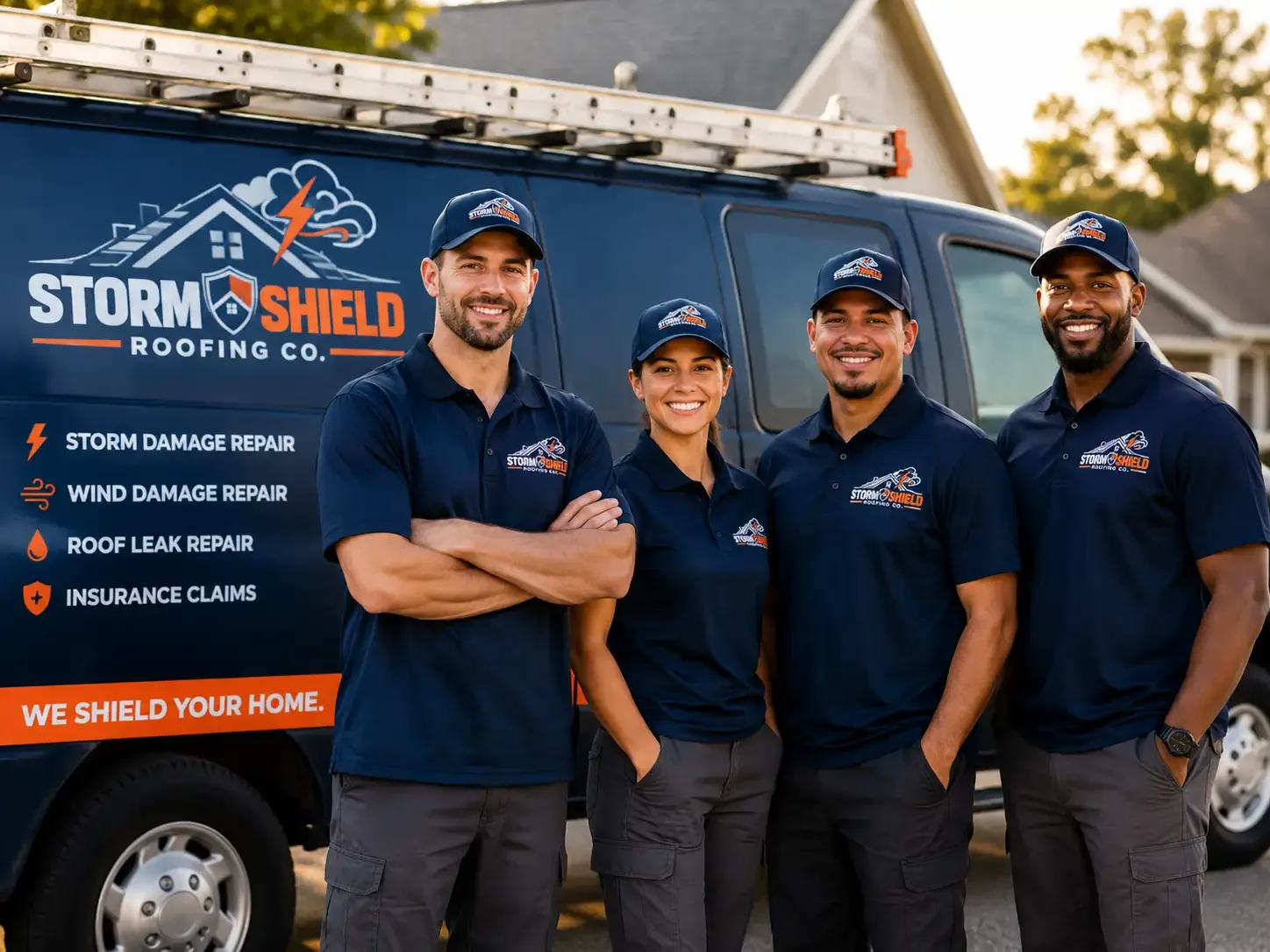 Storm Damage Roof Repair company in Traskwood, AR