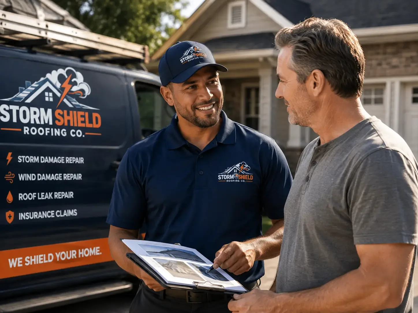 Storm Damage Roof Repair Traskwood, AR FAQs