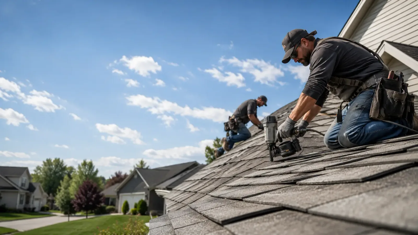 Storm Damage Roof Repair in Traskwood, AR near me